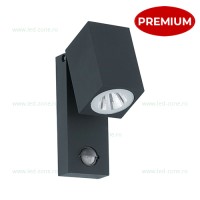 ILUMINAT EXTERIOR LED - Reduceri Aplica LED 5W Exterior Senzor SAKEDA Promotie